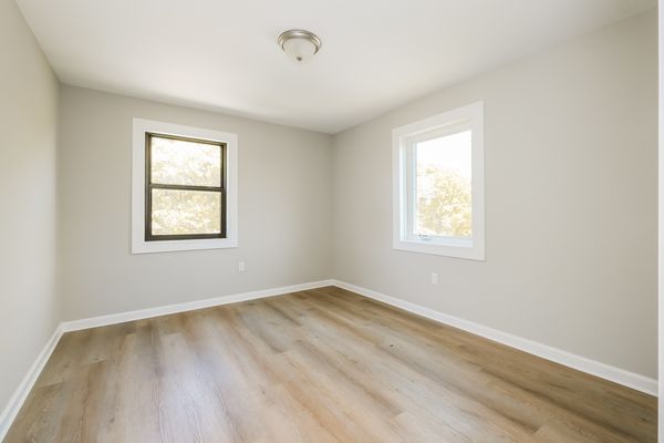 Secondary bedroom shown vacant